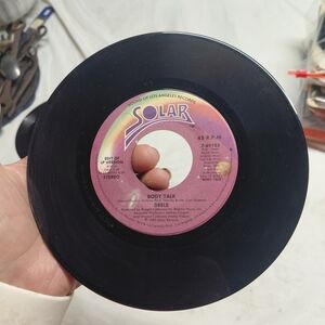 Deele 'Body Talk' Vinyl Record